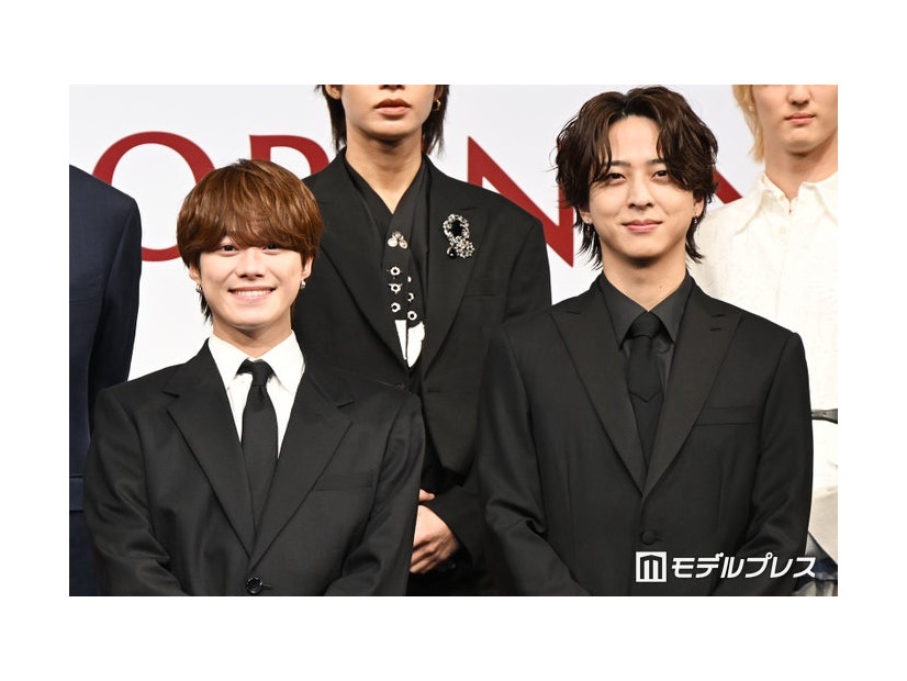 舞台「AmberS -アンバース-」でW主演を務める大橋和也＆寺西拓人（C）モデルプレス