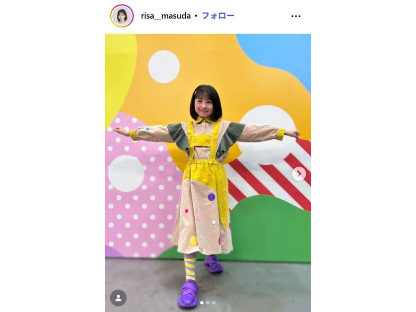 増田梨沙Instagramより