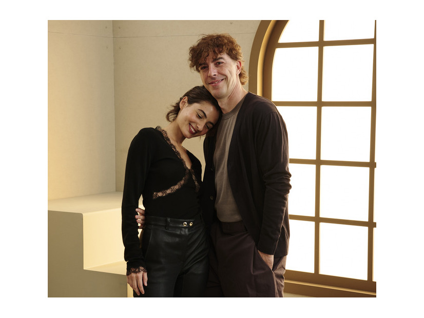 テクラ・インソリア、ミケーレ・リオンディーノ　Photo by Gareth Cattermole/Getty Images for IMDb