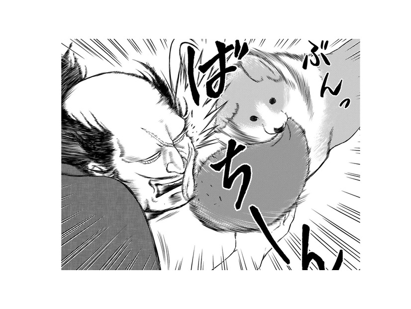 「これからはお前が家臣だ」しかしこの犬、主君に対して何という傍若無人ぶり…！【殿と犬 #２】