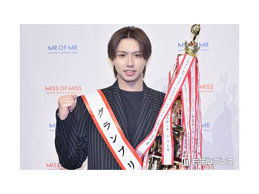 隈部飛鵬さん（C）モデルプレス