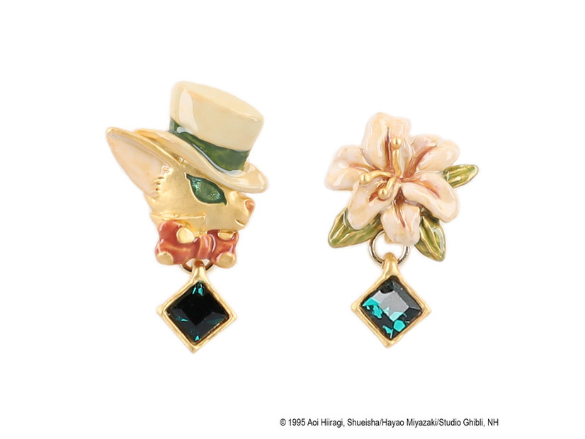 Donguri Closet 耳をすませば ピアス 再会 バロン