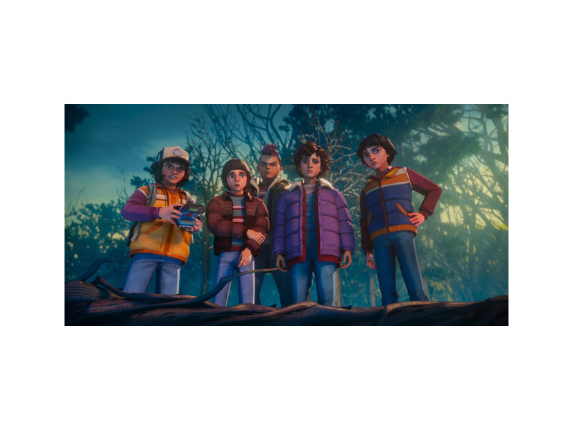 Netflixシリーズ「ストレンジャー・シングス: 1985年の冒険」4月23日独占配信