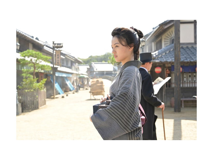 上坂樹里「風、薫る」第1話（C）NHK