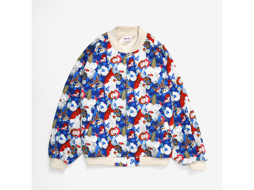 Paprika All-over print jacket1　￥29,700 tax in　(C)2006 MADHOUSE / Sony Pictures Entertainment (Japan) Inc.