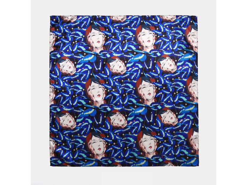 Paprika Scarf 全4種　各￥4,400 tax in(C)　2006 MADHOUSE / Sony Pictures Entertainment (Japan) Inc.