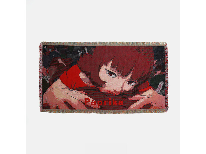 Paprika Blanket ￥22,000 tax in　(C)2006 MADHOUSE / Sony Pictures Entertainment (Japan) Inc.