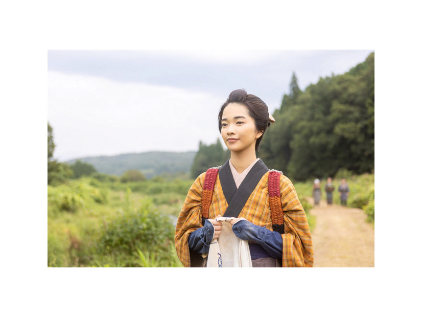 「風、薫る」第1回©NHK