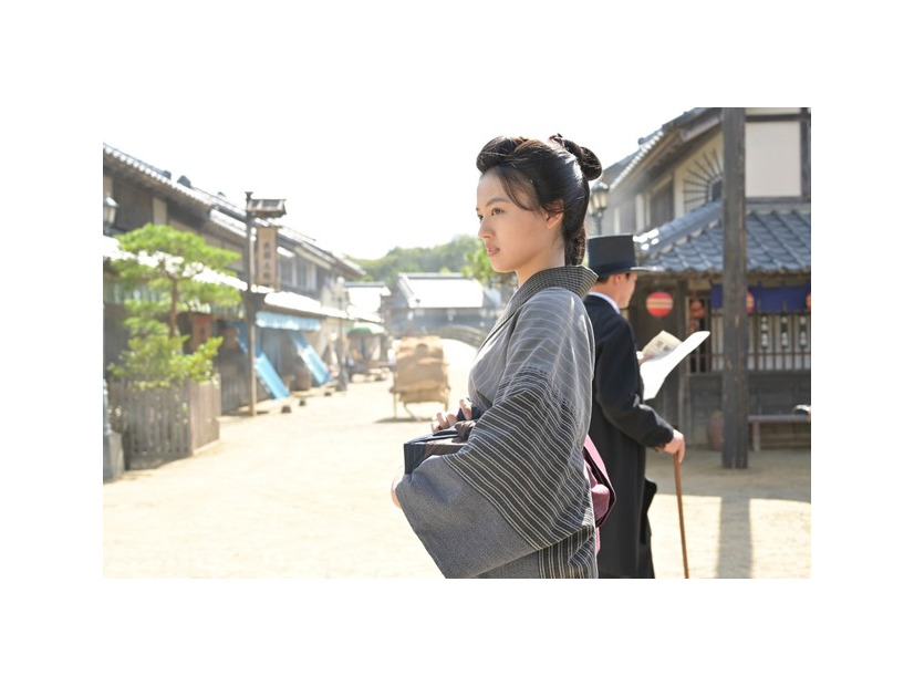 「風、薫る」第1回©NHK