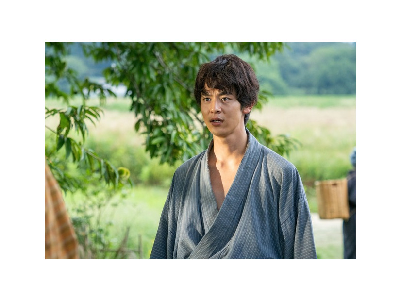 「風、薫る」第1回©NHK