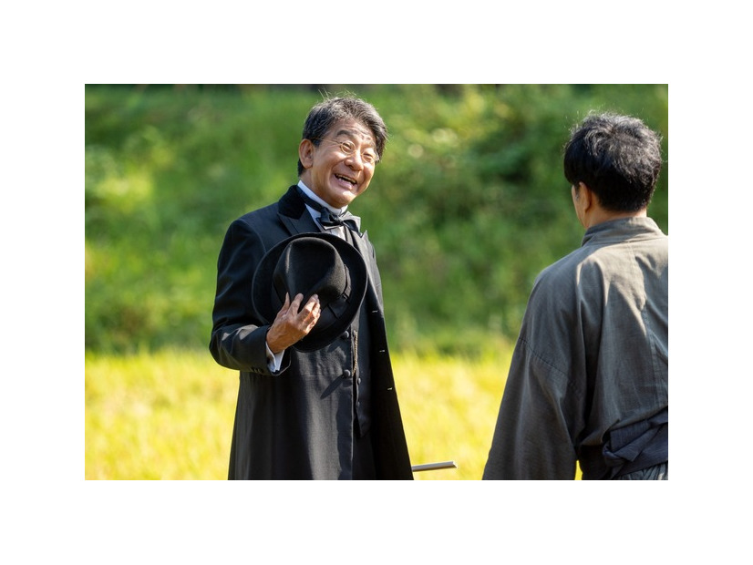 「風、薫る」第1回©NHK