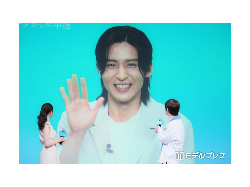 目黒蓮（C）モデルプレス