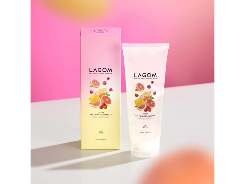 LAGOM、ピンクレモネードの香りで爽やかに洗い上げる限定洗顔アイテムが登場