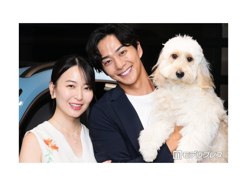 岩間恵、友永真也、クレア（C）モデルプレス