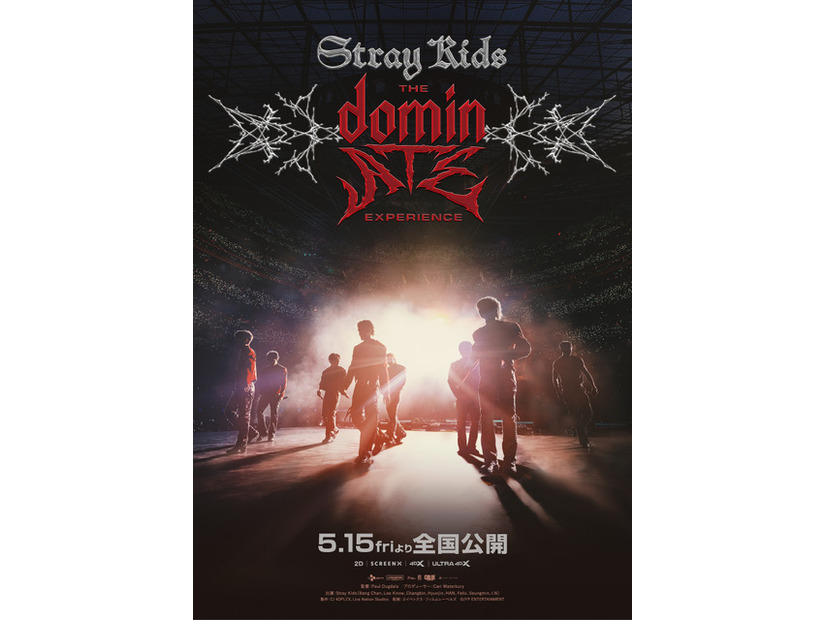 『Stray Kids : The dominATE Experience』 （c）JYP ENTERTAINMENT