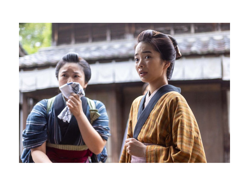 見上愛ら「風、薫る」第3話（C）NHK