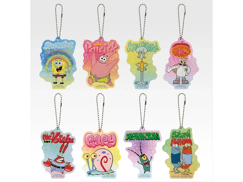 G賞 ビキニタウンの仲間たち チャームコレクション