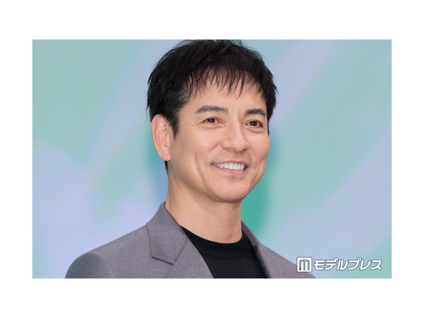 ドラマNEXT「水曜日、私の夫に抱かれてください」記者会見に登場した沢村一樹（C）モデルプレス