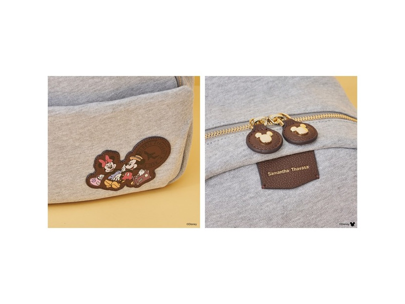 リュック　Samantha Thavasa ／DISNEY DREAM TRAVELコレクション「ミッキー＆ミニー」