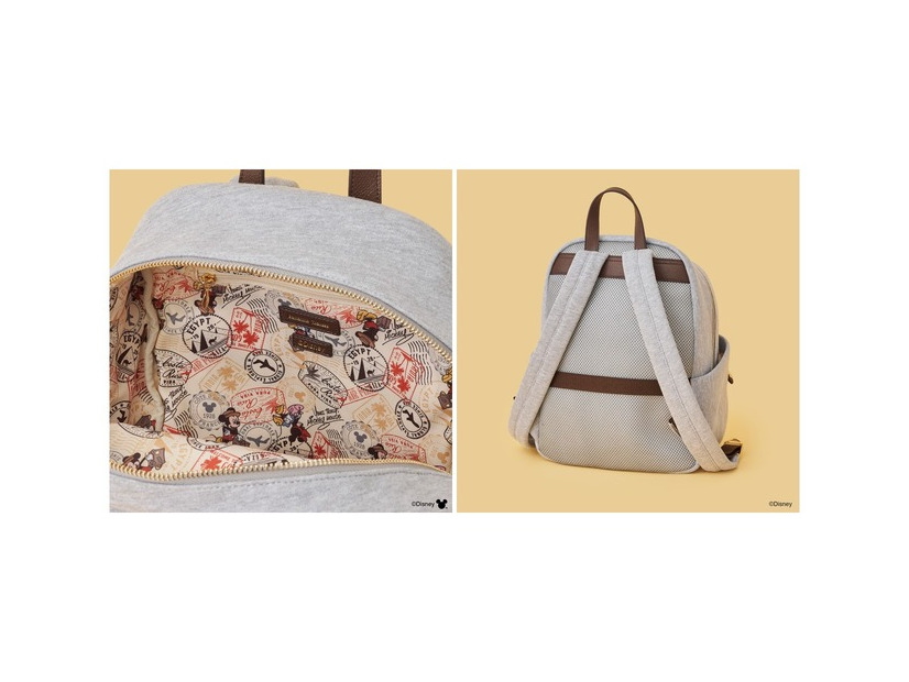 リュック　Samantha Thavasa ／DISNEY DREAM TRAVELコレクション「ミッキー＆ミニー」