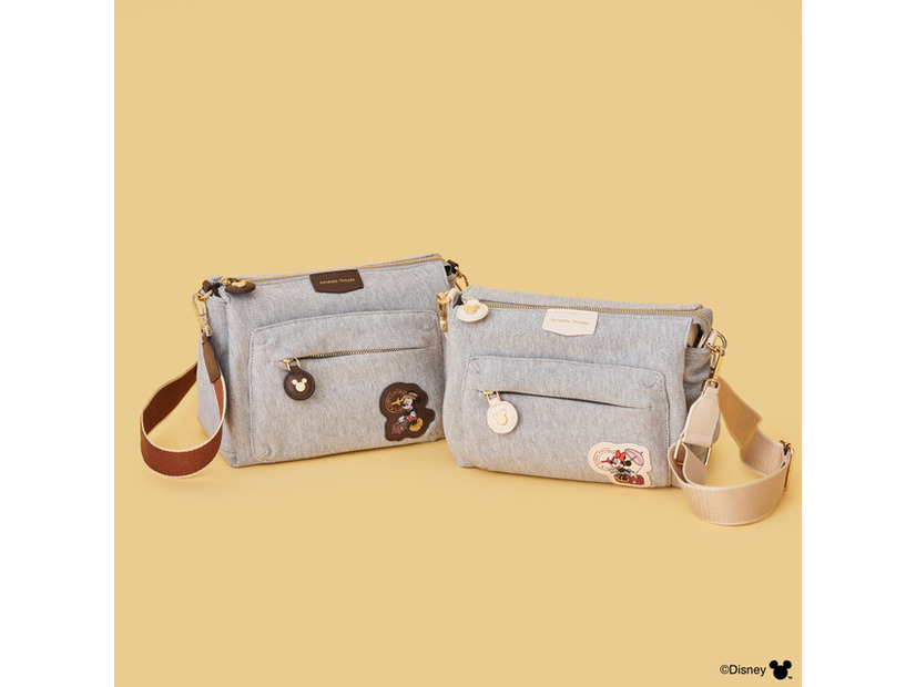 ショルダーバッグ　Samantha Thavasa ／DISNEY DREAM TRAVELコレクション「ミッキー＆ミニー」