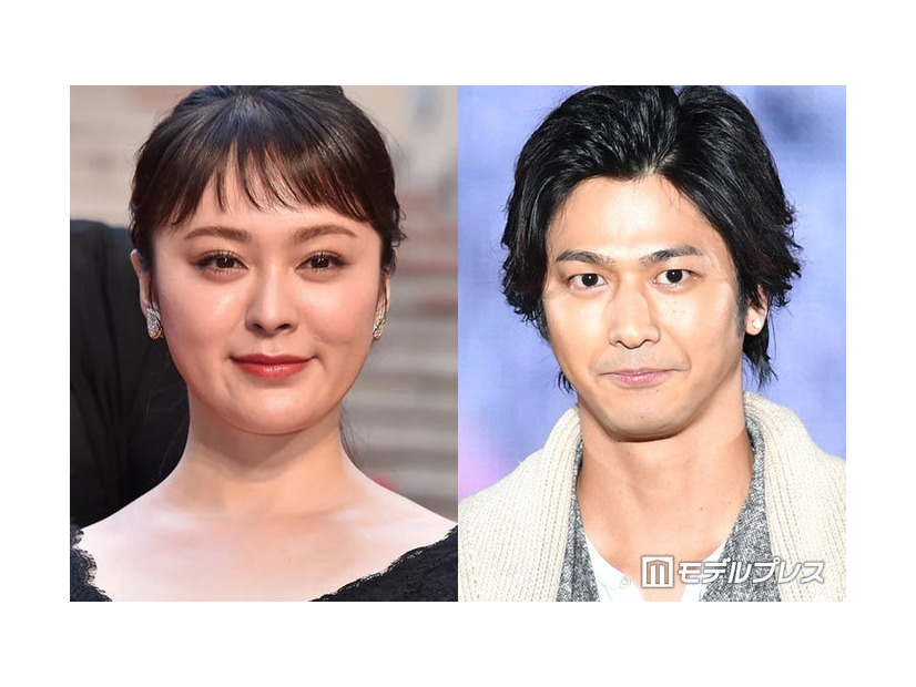 貫地谷しほり、速水もこみち（C）モデルプレス