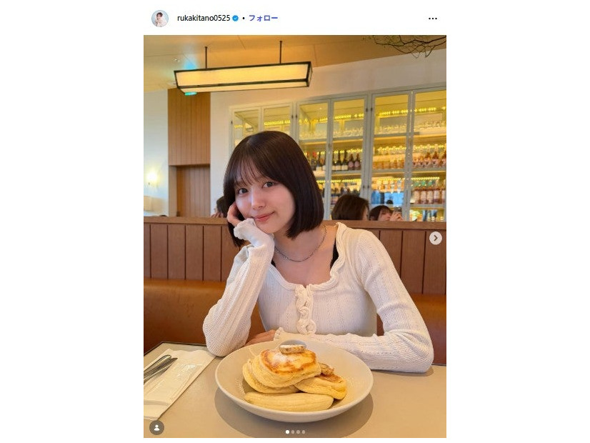 北野瑠華Instagramより