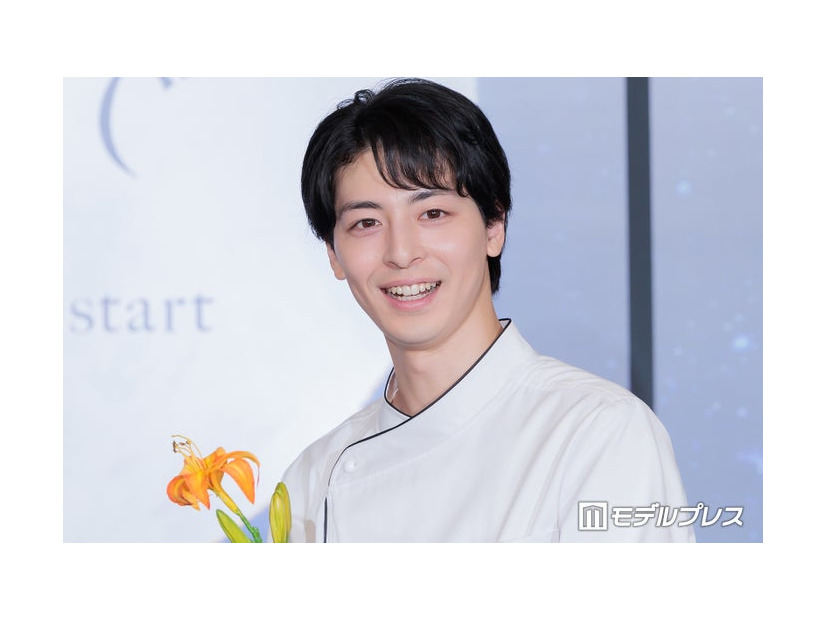 木曜劇場「今夜、秘密のキッチンで」制作発表に出席した高杉真宙（C）モデルプレス