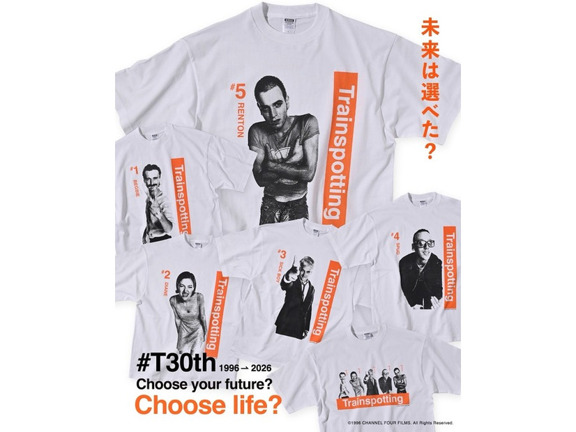 ポップアップストア「#T30th -未来は選べた？」