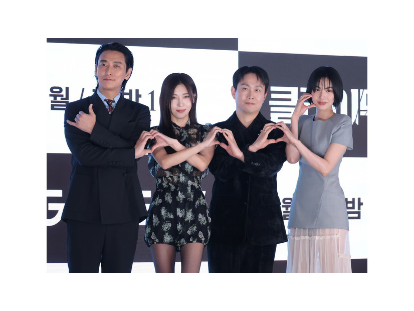 チュ・ジフン、ハ・ジウォン、オ・ジョンセ、ナナ　Photo by HLL/Imazins via Getty Images