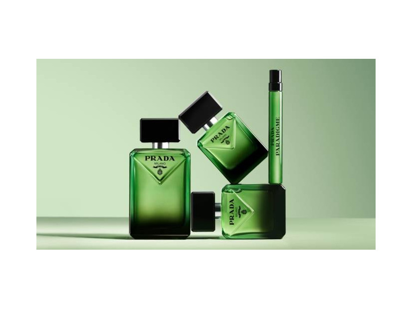 プラダ ビューティ、「パラダイム オーデパルファム」に30mLサイズが登場