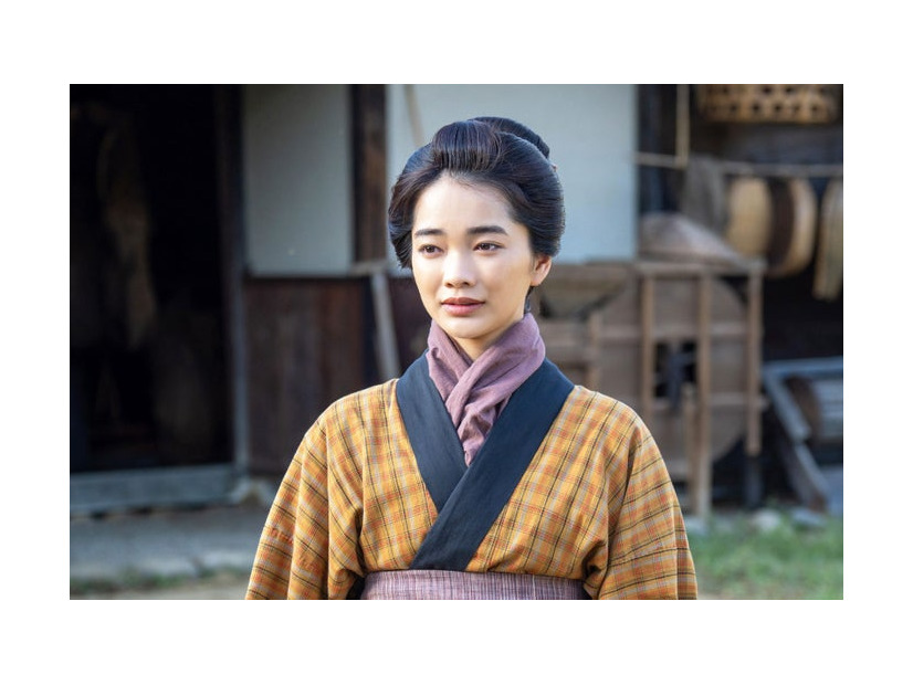 見上愛「風、薫る」第5話（C）NHK