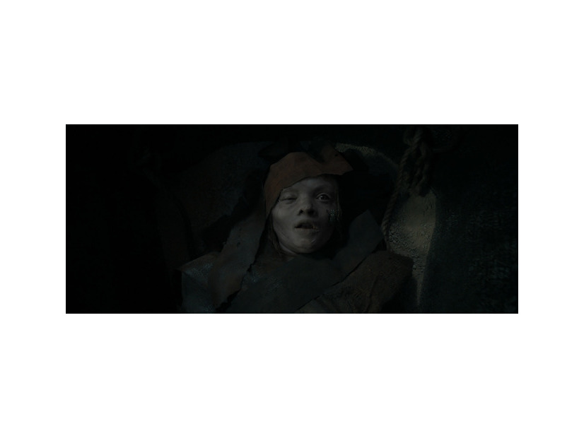 『THE MUMMY／ザ・マミー 棺の中の少女』©2026 Warner Bros. Ent. All rights reserved