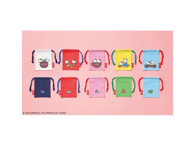 ミニ巾着　2,200円（税込）