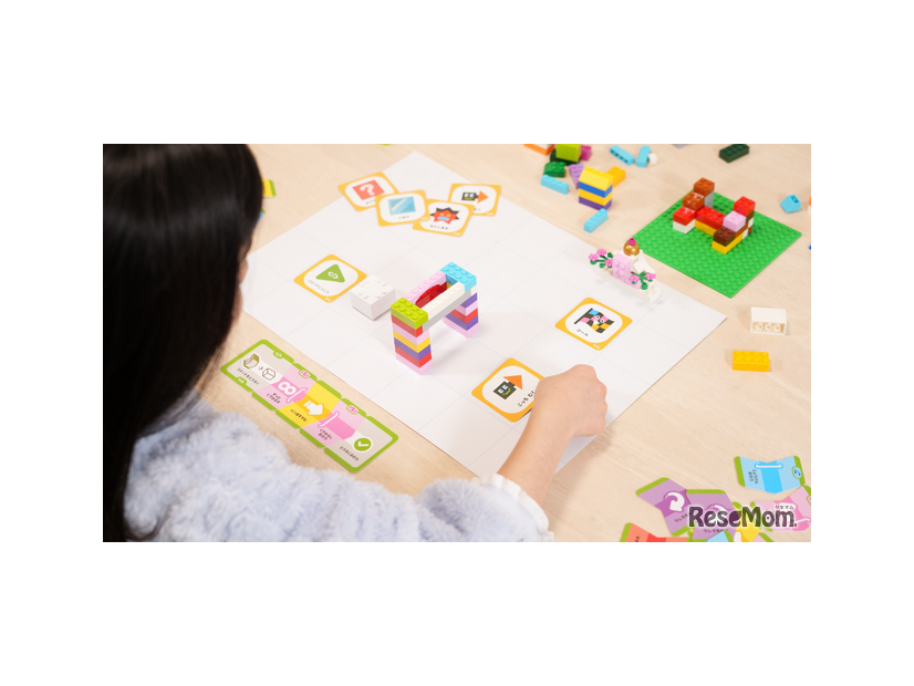 ロボットトイtoio：専用コンテンツ「トイオ・プレイグラウンド コマンド」