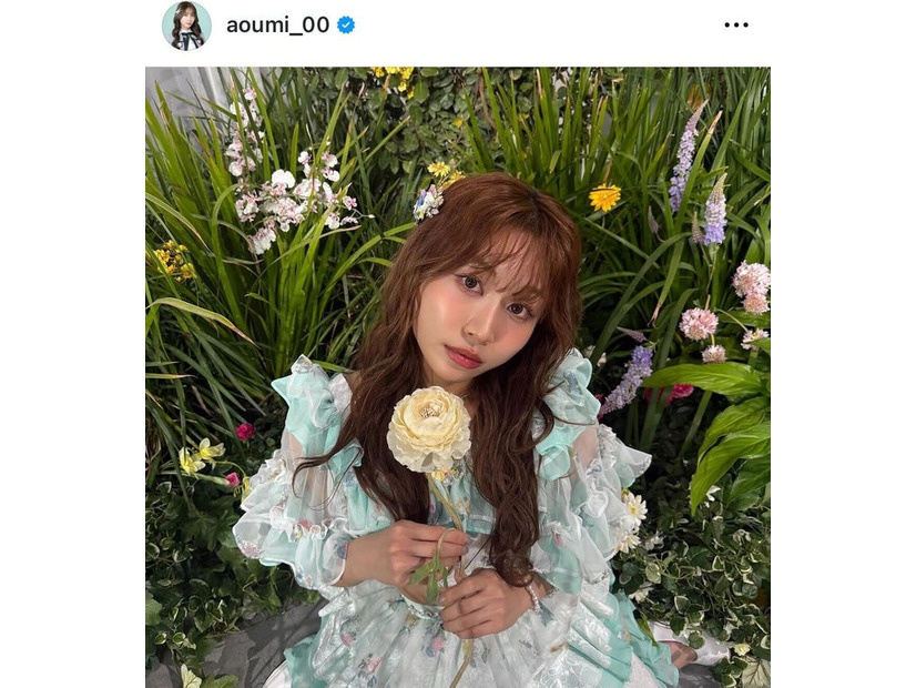 青海ひな乃Instagramより