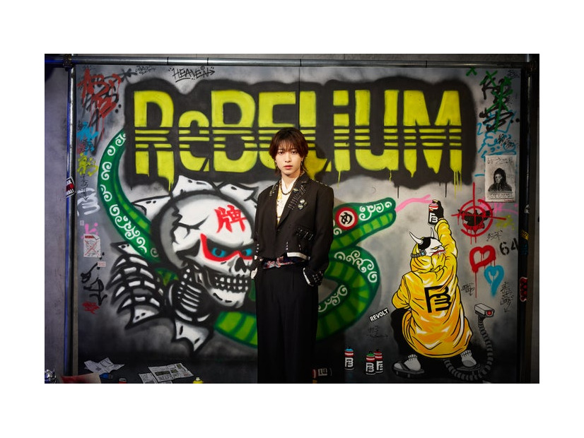 中村嶺亜（提供写真）