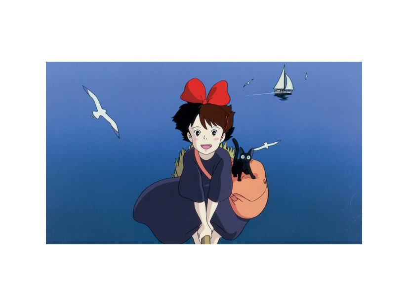 『魔女の宅急便』© 1989 Eiko Kadono/Hayao Miyazaki/Studio Ghibli, N