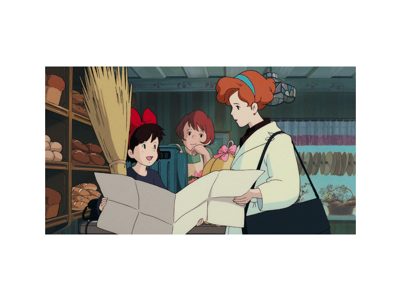 © 1989 Eiko Kadono/Hayao Miyazaki/Studio Ghibli, N