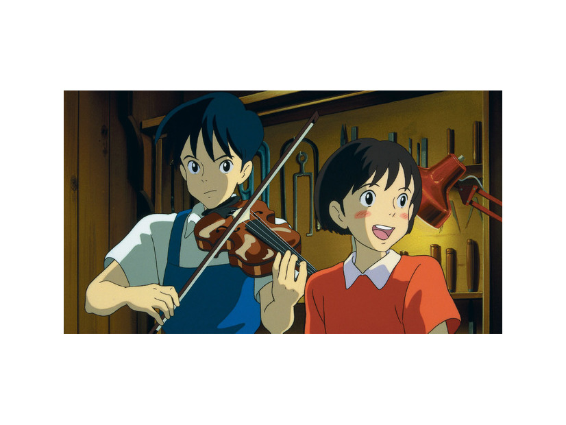 『耳をすませば』© 1995 Aoi Hiiragi, Shueisha/Hayao Miyazaki/Studio Ghibli, NH
