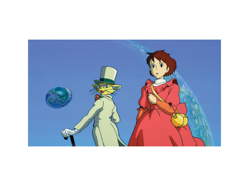 『耳をすませば』© 1995 Aoi Hiiragi, Shueisha/Hayao Miyazaki/Studio Ghibli, NH