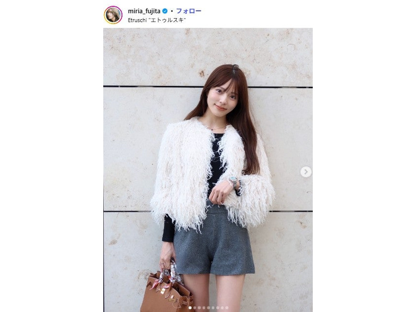 藤田みりあInstagramより