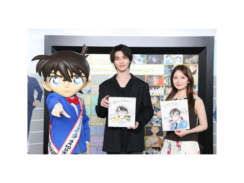 劇場版『名探偵コナン ハイウェイの堕天使』公開直前！コナン30周年体感イベント　©2026 青山剛昌／名探偵コナン製作委員会