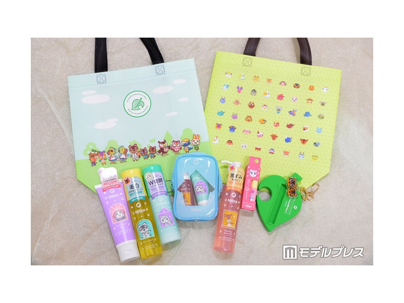 ファミリーマート×「あつまれ どうぶつの森」（C）モデルプレス