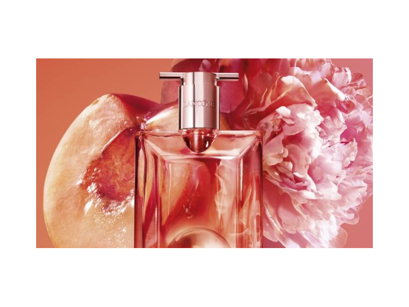 ランコム、ジューシーピーチが弾ける新作「イドル ピーチ＆ローズ」誕生