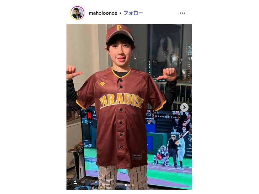 尾上眞秀Instagramより