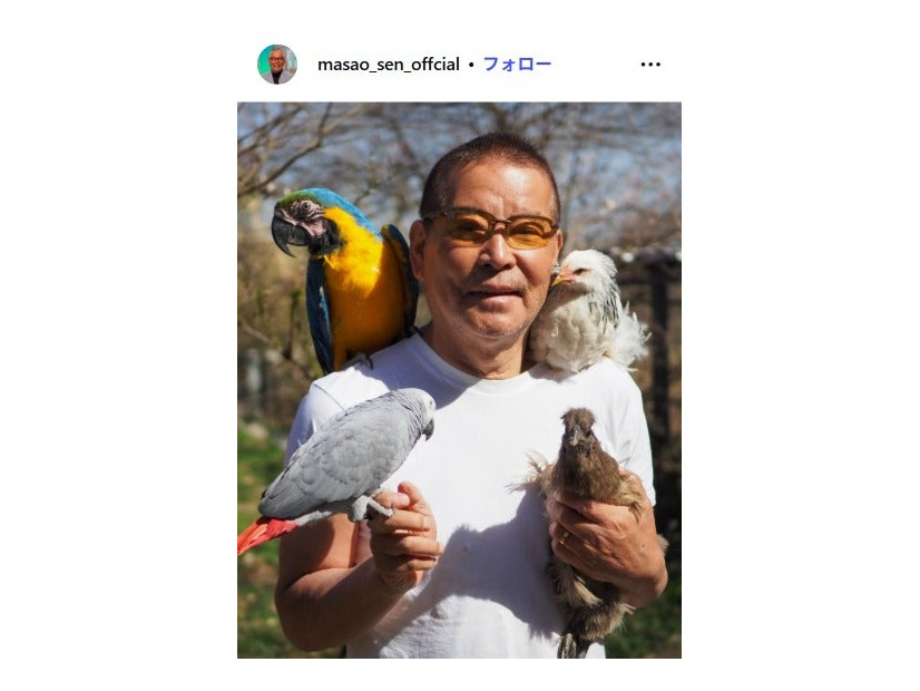 千昌夫、娘＆孫娘たちとの3世代顔出しショット公開に「笑顔がそっくり」「全員ビジュアル良すぎ」と絶賛の声