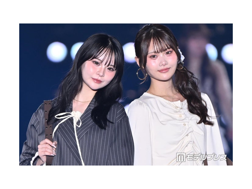 さくら、滴（C）モデルプレス