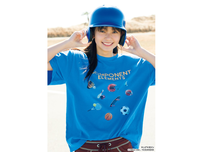 涼井菜生（C）Takeo. Dec.／KODANSHA