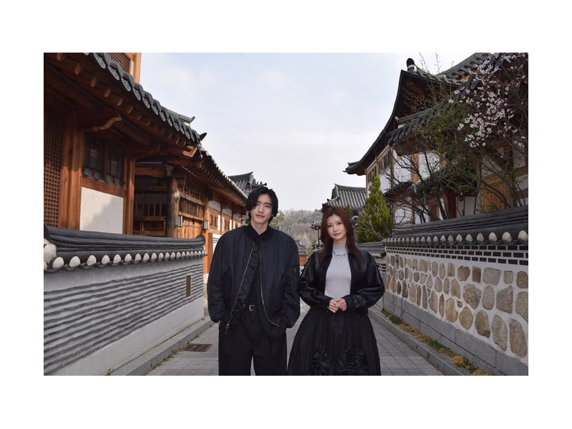 道枝駿佑、生見愛瑠（C）2026「君が最後に遺した歌」製作委員会